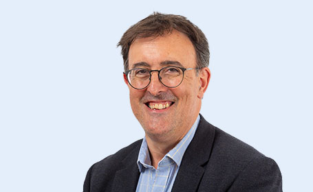 Portrait of Dr Mark Weatherall , Consultant Neurologist