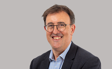 Portrait of Dr Mark Weatherall , Consultant Neurologist