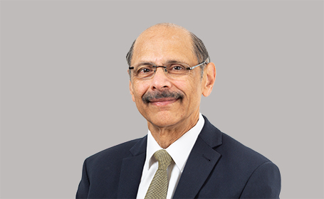 Portrait of Dr Mathew Koshy , Consultant in Neuro-rehabilitation