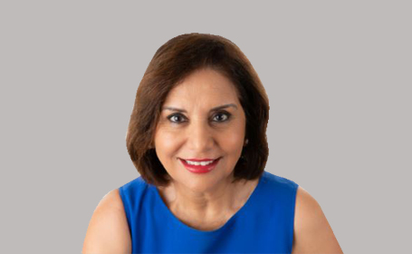Portrait of Saroj Cheema , Consultant Psychiatrist
