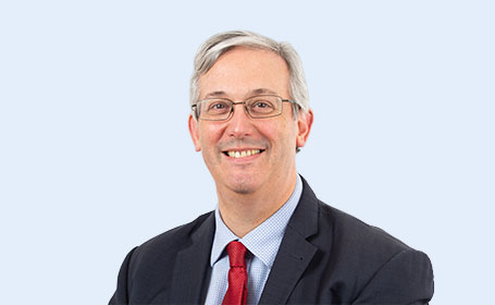 Portrait of Dr Stephen Gardner , Consultant in Diabetes & Endocrinology