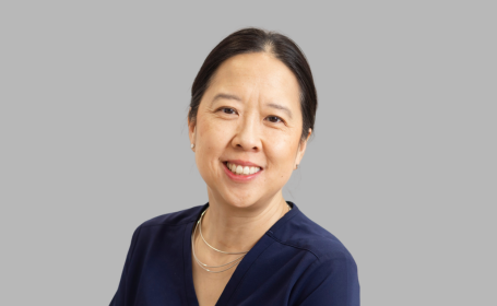 Portrait of Mrs Fiona Tsang-Wright , Consultant Breast and Reconstructive Surgeon
