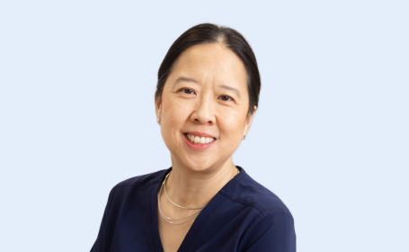 Portrait of Dr Fiona Tsang-Wright , Consultant Breast and Reconstructive Surgeon