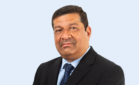 Portrait of Dr Anand Virgincar , Consultant Neurophysiologist