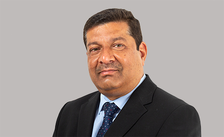 Portrait of Dr Anand Virgincar , Consultant Neurophysiologist