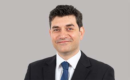 Portrait of Mr Ioannis Aktselis , Consultant Orthopaedic Surgeon