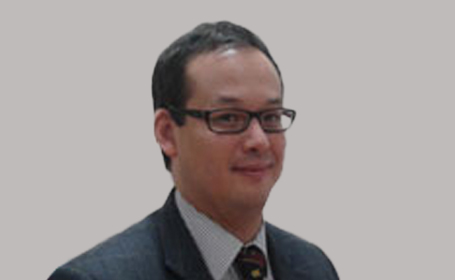 Portrait of Mr James Snelling , Consultant ENT Surgeon and Otologist