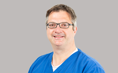 Portrait of Mr Markus Groppe , Consultant Ophthalmologist and Vitreo-Retinal Surgeon