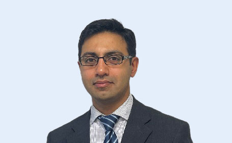 Portrait of Saheel Mukhtar , Consultant Urological Surgeon