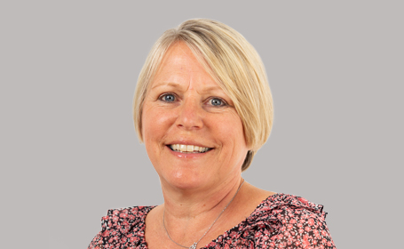 Portrait of Mrs Clare Park , Speech and Language Therapist