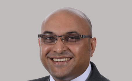 Portrait of Dr Kesh Misra , Consultant Radiologist
