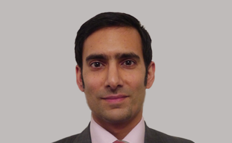 Portrait of Dr Ketan Shah , Consultant Clinical Oncologist