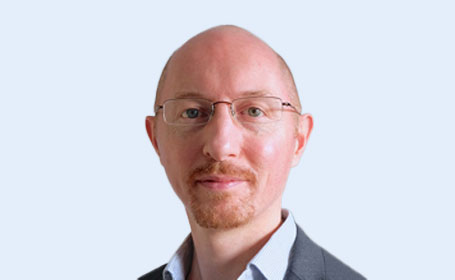 Portrait of Dr Matthew Burn , Consultant Physician