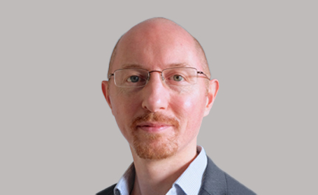 Portrait of Dr Matthew Burn , Consultant Physician
