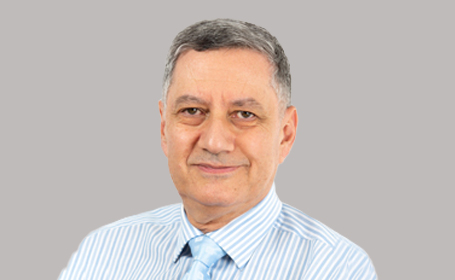 Portrait of Dr Naim Ahmadouk , Consultant Physician
