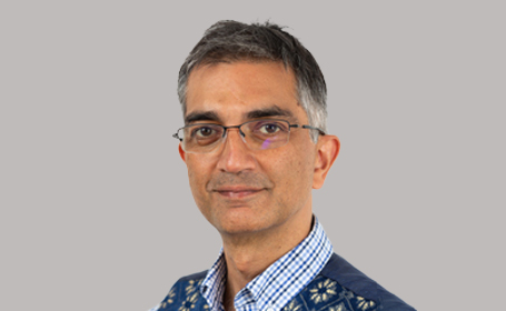 Portrait of Dr Punit Ramrakha , Consultant Cardiologist