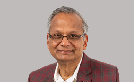 Portrait of Dr Gulab Rastogi , Consultant Paediatrician