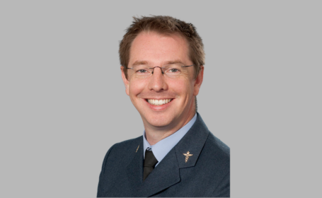 Portrait of Christopher Lamb , Consultant Vascular Surgeon