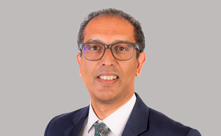 Portrait of Dr Anand Trip , Consultant Neurologist