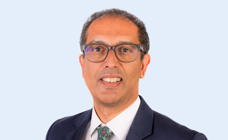 Portrait of Dr Anand Trip , Consultant Neurologist