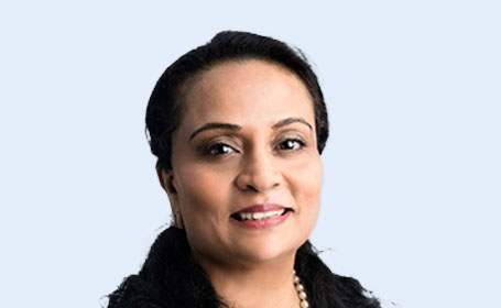 Portrait of Chelvi Kukendrarajah , Consultant Paediatrician