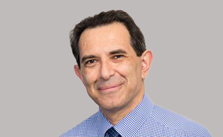 Portrait of Dr David Sherman , Consultant Physician & Gastroenterologist
