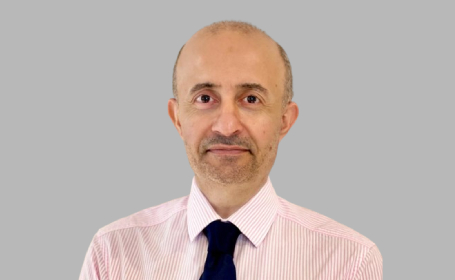 Portrait of Dr Ehmed Jadou , Consultant Paediatrician