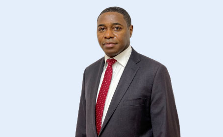 Portrait of Dr Jideofor Menakaya , Consultant Neonatal Paediatrician 