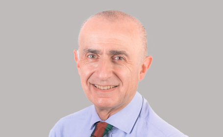 Portrait of Dr Laurence Lever , Consultant Dermatologist