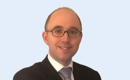 Portrait of Dr Matthew Knight , Consultant Respiratory Physician