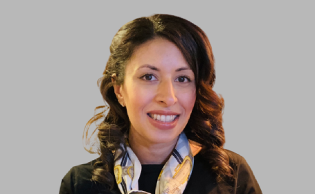 Portrait of Dr Mieran Sethi , Consultant Dermatologist