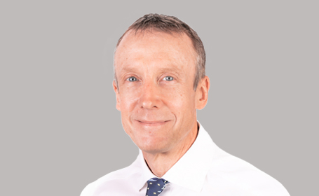 Portrait of Dr Nigel Stephens , Consultant Cardiologist