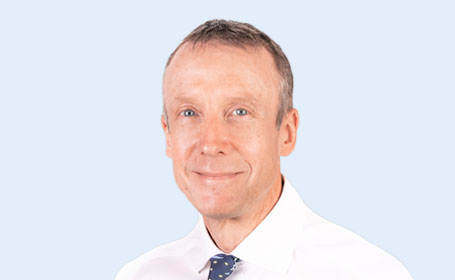 Portrait of Dr Nigel Stephens , Consultant Cardiologist