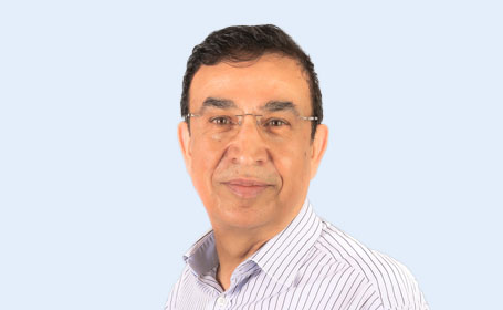 Portrait of Dr Nofal Khalil , Consultant Neurophysiologist