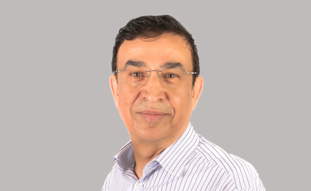 Portrait of Dr Nofal Khalil , Consultant Neurophysiologist