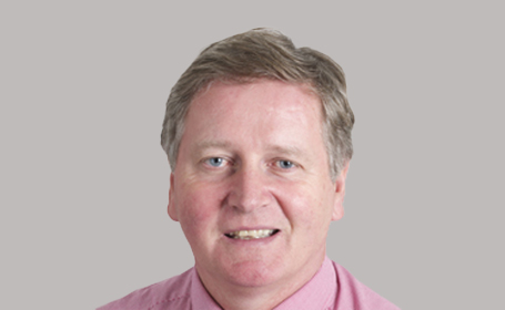 Portrait of Dr Shane Roche , Consultant Physician