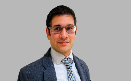 Portrait of Dr Siddhartha Oke , Consultant Gastroenterologist