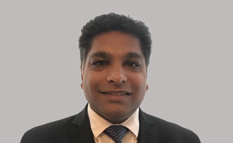 Portrait of Dr Stephen Mangar , Consultant Clinical Oncologist