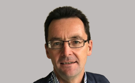 Portrait of Dr Wolfgang Muller , Consultant Paediatrician