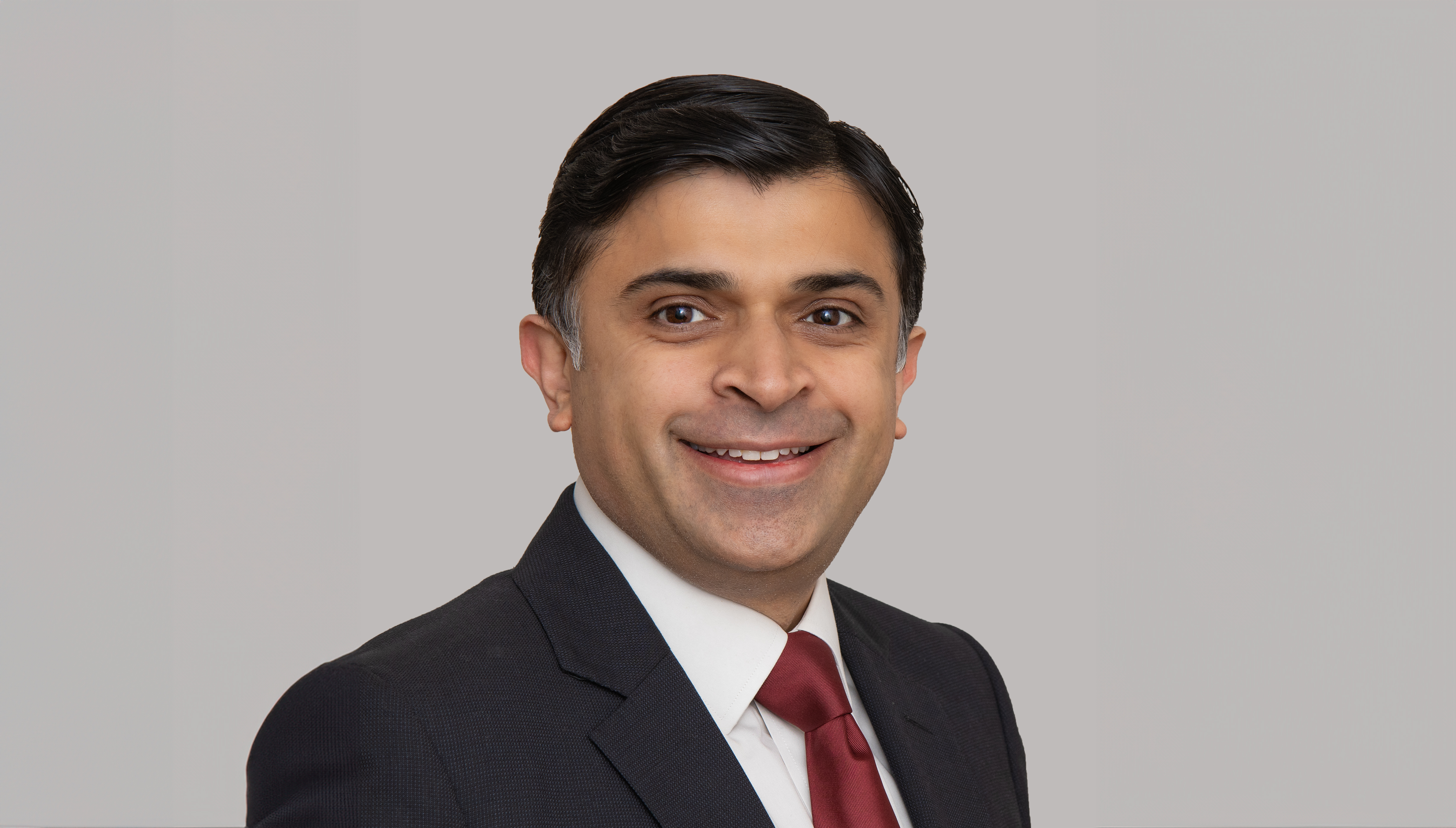 Portrait of Dr Deepan Vyas , Consultant Paediatrician and Allergist