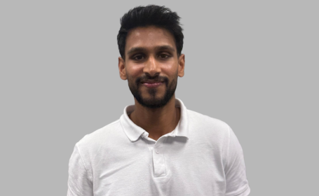 Portrait of Kunal Mehta , Upper Limb Physiotherapist and Musculoskeletal Sonographer 