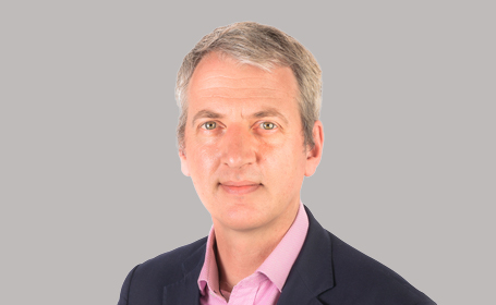 Portrait of Mr Alexander Gibson , Consultant Orthopaedic Surgeon