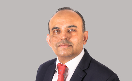 Portrait of Mr Ash Prabhudesai , Consultant Colorectal & General Surgeon