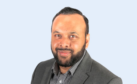 Portrait of Mr Ashish Sinha , Consultant Colorectal & General Surgeon