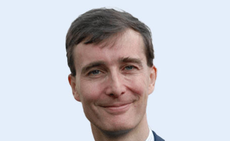 Portrait of Mr David Bessant , Consultant Ophthalmologist
