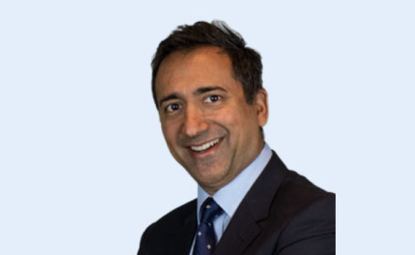 Portrait of Mr Dipak Parmar , Consultant Ophthalmic Surgeon