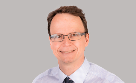 Portrait of Mr Erik Havranek , Consultant Urological Surgeon