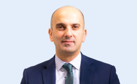 Portrait of Mr Hani Abdul Jabar , Consultant Trauma and Orthopaedic Surgeon