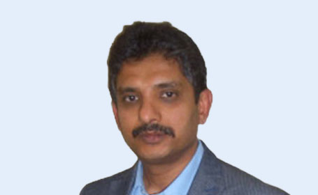 Portrait of Mr Hemant Sheth , Consultant General, laparoscopic, Upper GI & HPB surgeon
