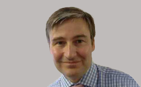 Portrait of Mr James Crinnion , Consultant General & Vascular Surgeon
